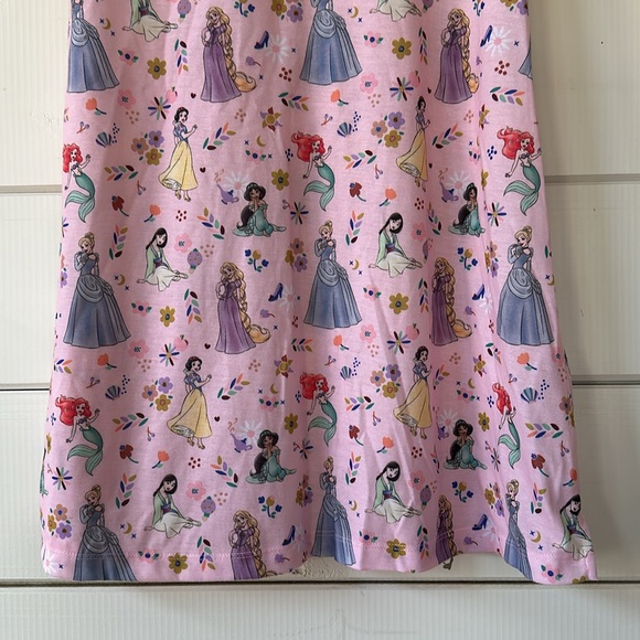 Disney Store Pink Princess Nightgown Size 9/10 - Picture 5 of 12